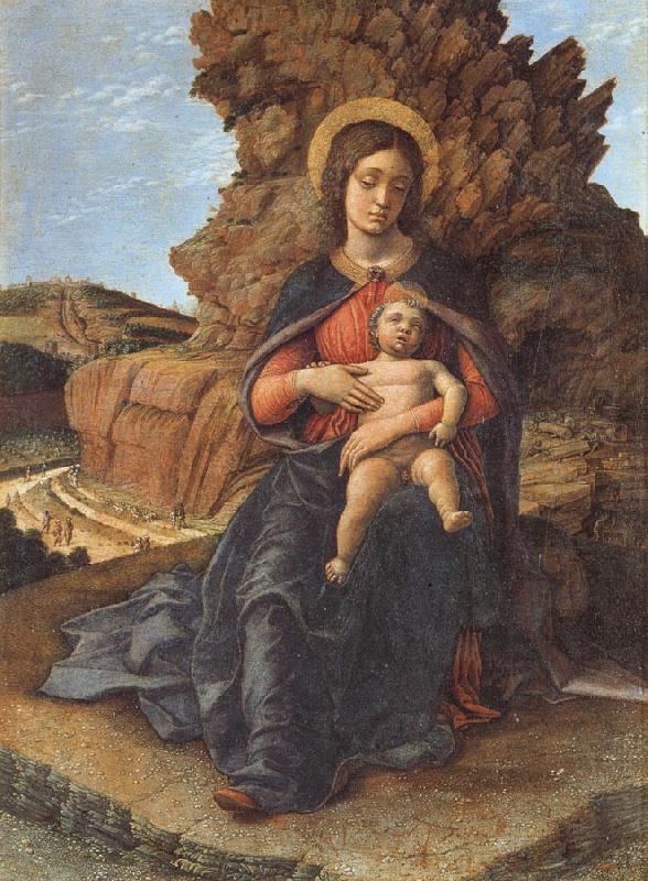 Andrea Mantegna Madonna and Child